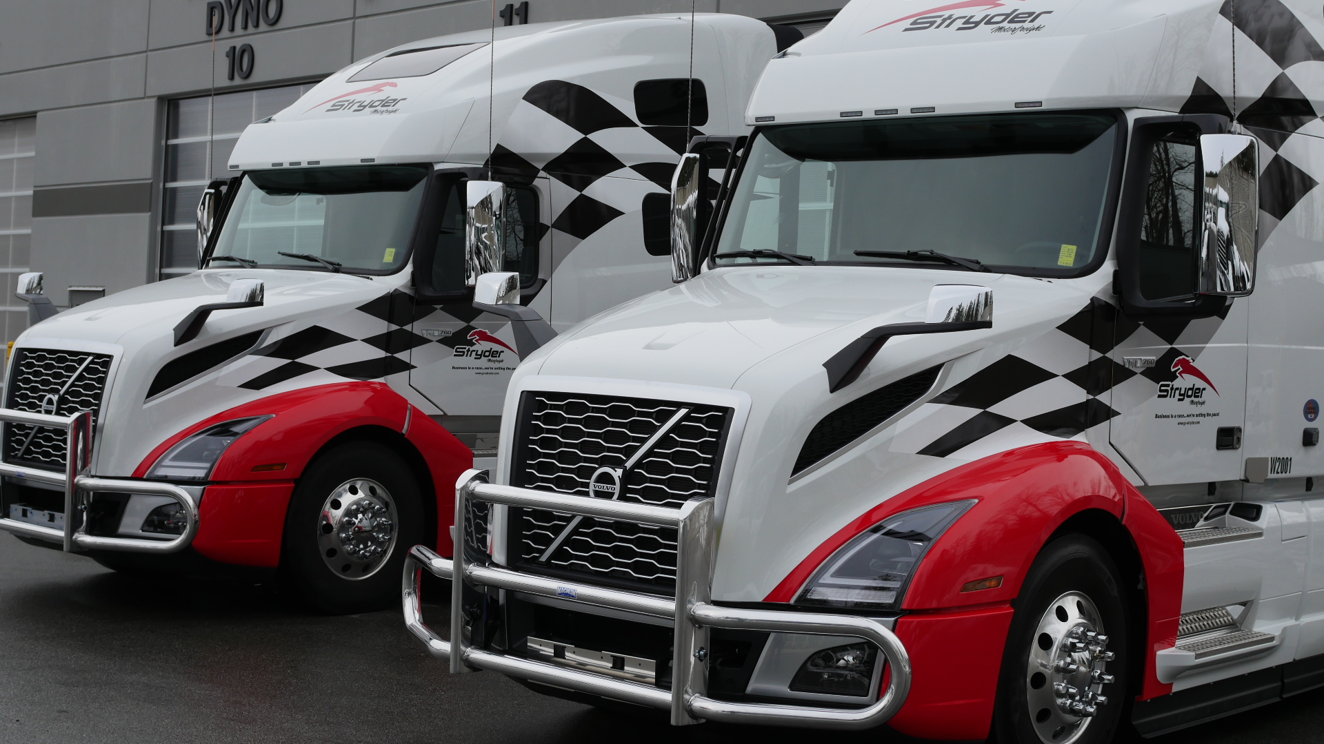 Stryder Motorfreight Canada Page-Banner Transportation Services  