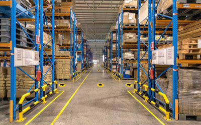 Warehouse Safety: 5 Ways to Avoid Mishaps at the Workplace!