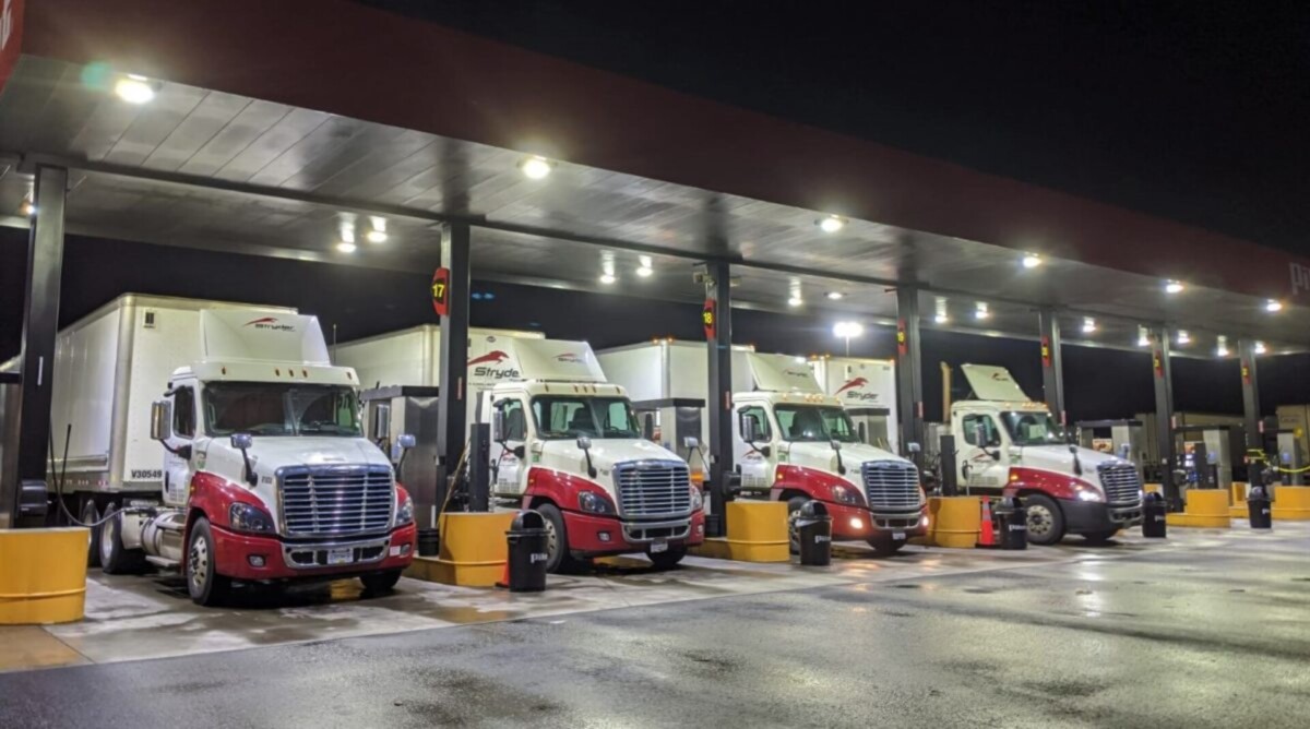 Stryder Motorfreight Canada Stryder-trucks-lined Transportation Services  