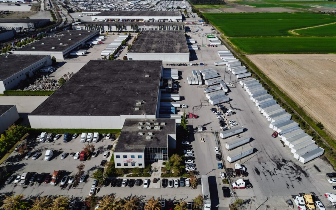 Logistics Company in Richmond BC: Stryder Canada